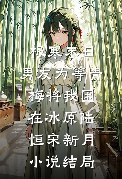 极寒末日，男友为等青梅将我困在冰原陆恒宋新月小说结局