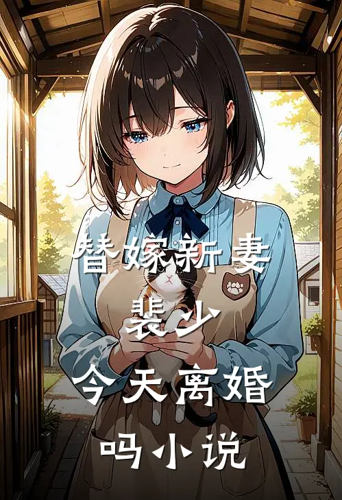 替嫁新妻：裴少，今天离婚吗小说