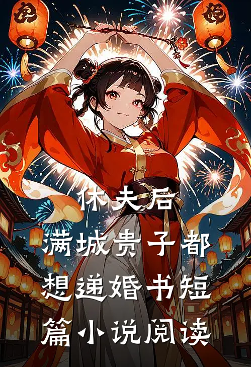 休夫后，满城贵子都想递婚书短篇小说阅读