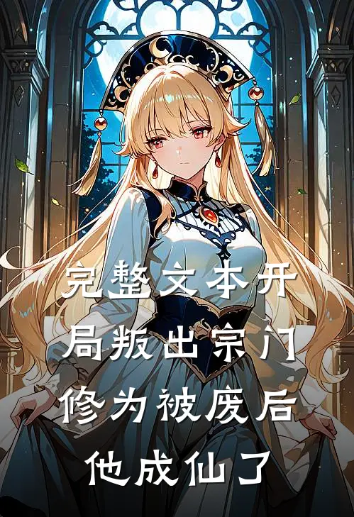 完整文本开局叛出宗门，修为被废后他成仙了