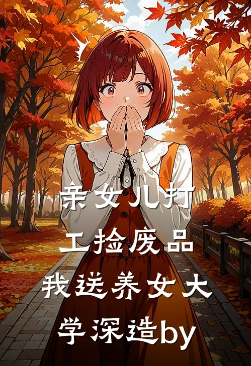 亲女儿打工捡废品，我送养女大学深造by