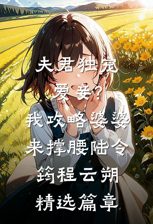 夫君独宠爱妾?我攻略婆婆来撑腰:陆令筠程云朔精选篇章