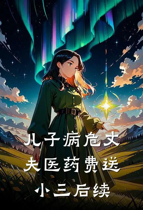 儿子病危丈夫医药费送小三后续