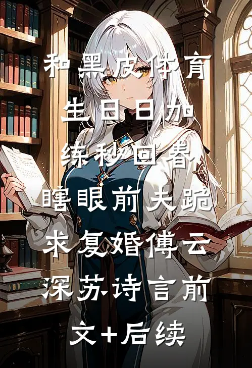 和黑皮体育生日日加练秒回春，瞎眼前夫跪求复婚傅云深苏诗言前文+后续