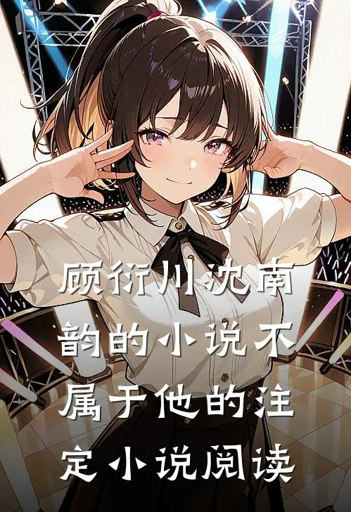 顾衍川沈南韵的小说不属于他的注定小说阅读