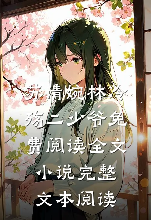苏清婉林冷殇二少爷免费阅读全文小说完整文本阅读