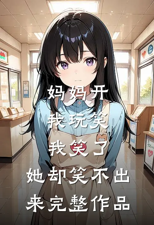 妈妈开我玩笑，我笑了，她却笑不出来完整作品