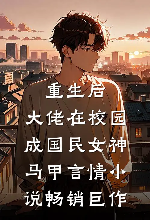 重生后,大佬在校园成国民女神 马甲言情小说畅销巨作