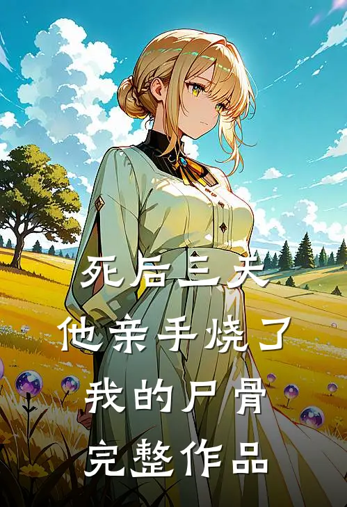 死后三天，他亲手烧了我的尸骨完整作品