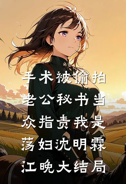 手术被偷拍，老公秘书当众指责我是荡妇沈明霖江晚大结局
