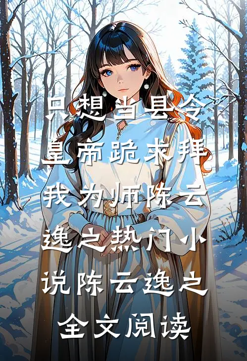 只想当县令，皇帝跪求拜我为师陈云逸之热门小说（陈云逸之）全文阅读