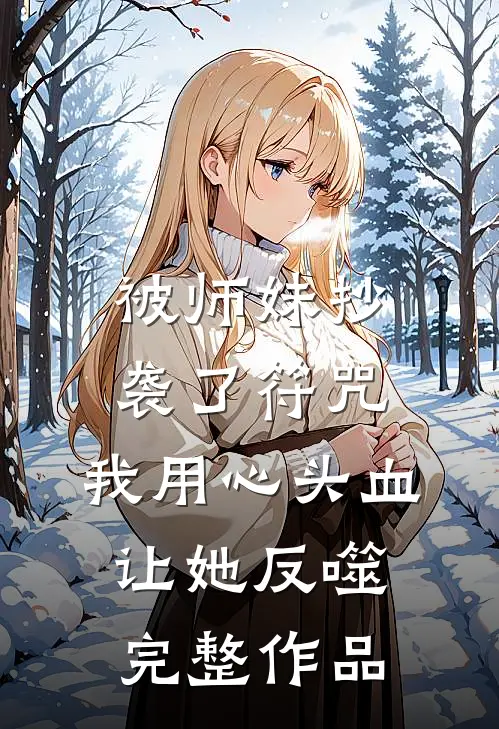 被师妹抄袭了符咒，我用心头血让她反噬完整作品