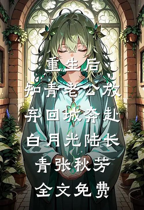 重生后，知青老公放弃回城奔赴白月光陆长青张秋芳全文免费