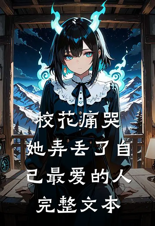 校花痛哭,她弄丢了自己最爱的人完整文本阅读