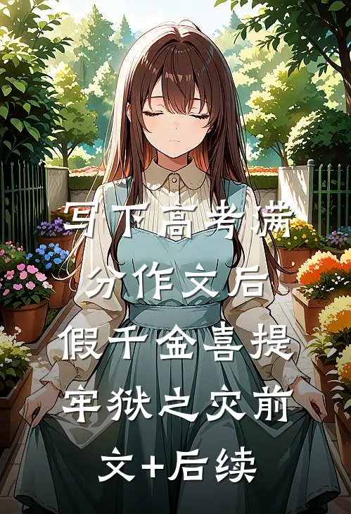 写下高考满分作文后，假千金喜提牢狱之灾前文+后续