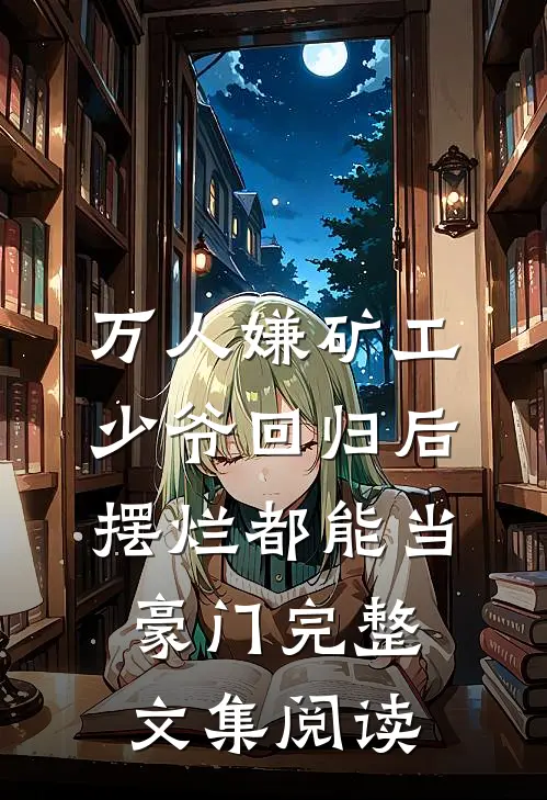 万人嫌矿工少爷回归后，摆烂都能当豪门完整文集阅读