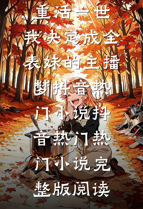 重活一世，我决定成全表妹的主播梦抖音热门小说抖音热门热门小说完整版阅读