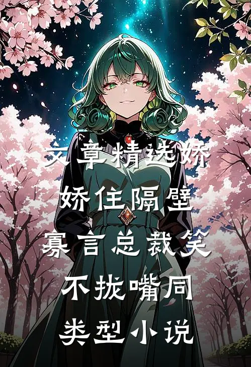 文章精选娇娇住隔壁,寡言总裁笑不拢嘴同类型小说