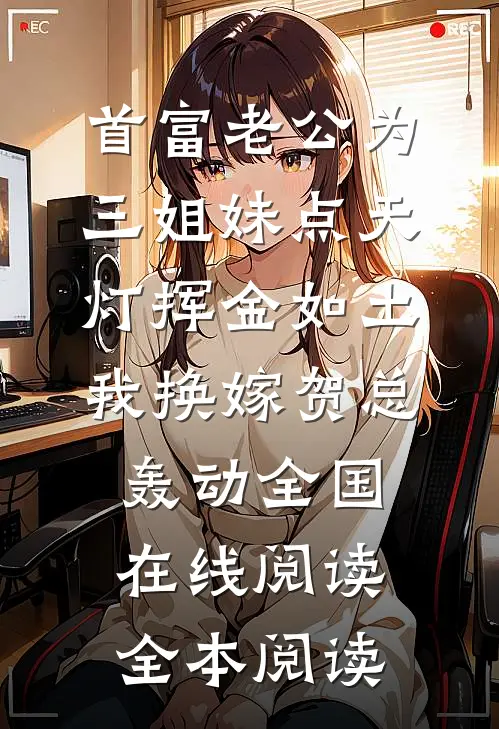 首富老公为三姐妹点天灯挥金如土，我换嫁贺总轰动全国在线阅读全本阅读