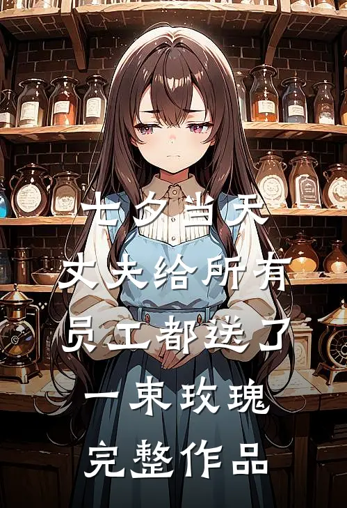 七夕当天，丈夫给所有员工都送了一束玫瑰完整作品
