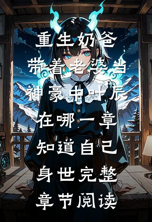 重生奶爸,带着老婆当神豪中叶辰在哪一章知道自己身世完整章节阅读