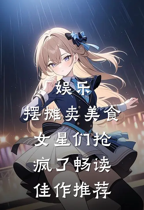 娱乐：摆摊卖美食，女星们抢疯了畅读佳作推荐