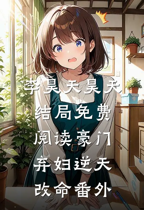 李昊天昊天结局免费阅读豪门弃妇逆天改命番外