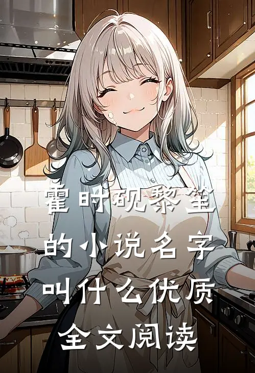 霍时砚黎笙的小说名字叫什么优质全文阅读