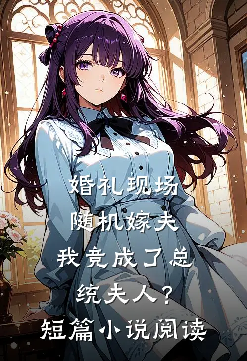 婚礼现场随机嫁夫，我竟成了总统夫人？短篇小说阅读