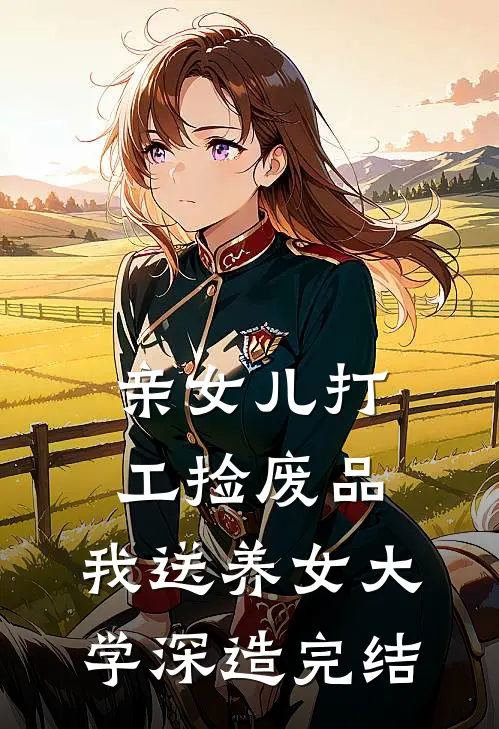 亲女儿打工捡废品，我送养女大学深造完结