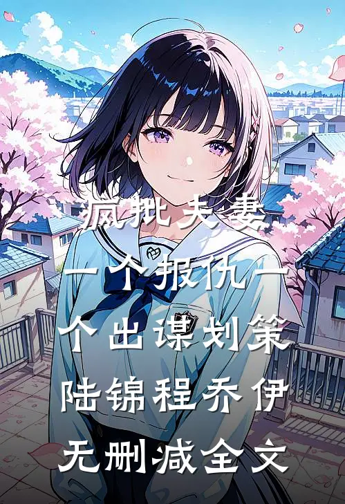 疯批夫妻，一个报仇一个出谋划策陆锦程乔伊无删减全文