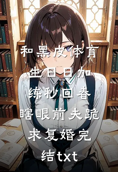 和黑皮体育生日日加练秒回春，瞎眼前夫跪求复婚完结txt