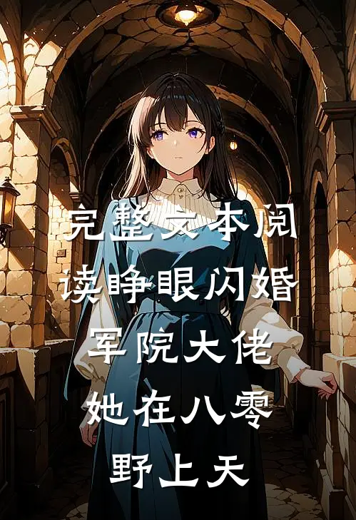 完整文本阅读睁眼闪婚军院大佬，她在八零野上天