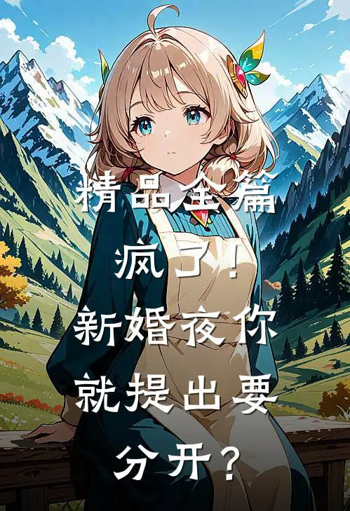 精品全篇疯了！新婚夜你就提出要分开？
