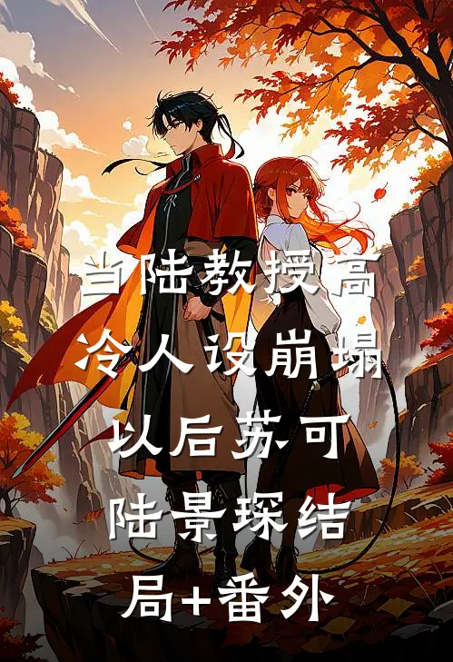 当陆教授高冷人设崩塌以后苏可陆景琛结局+番外