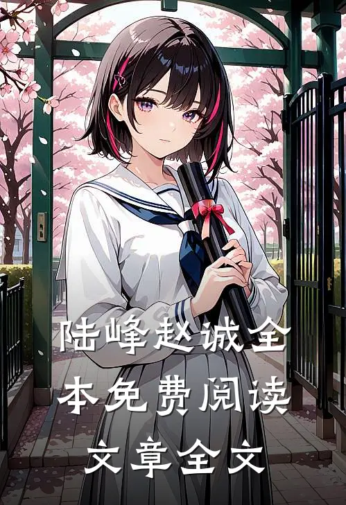 陆峰赵诚全本免费阅读文章全文