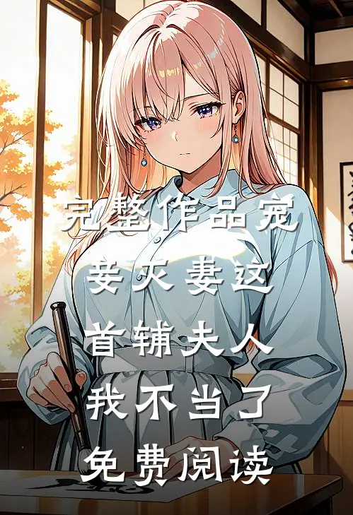 完整作品宠妾灭妻这首辅夫人我不当了免费阅读