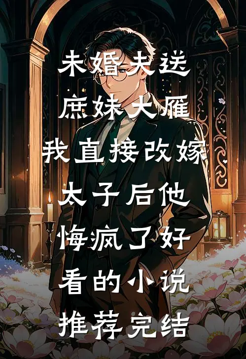 未婚夫送庶妹大雁，我直接改嫁太子后他悔疯了好看的小说推荐完结