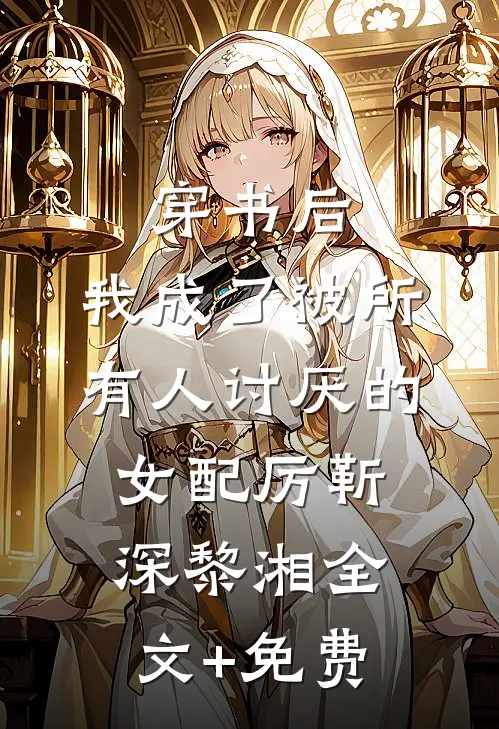 穿书后，我成了被所有人讨厌的女配厉靳深黎湘全文+免费