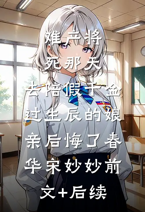 难产将死那天，去陪假千金过生辰的娘亲后悔了春华宋妙妙前文+后续