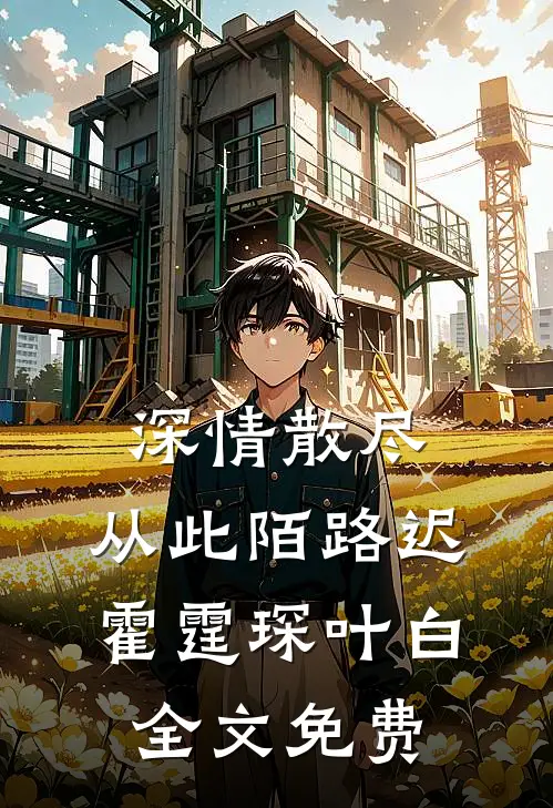 深情散尽，从此陌路迟霍霆琛叶白全文免费