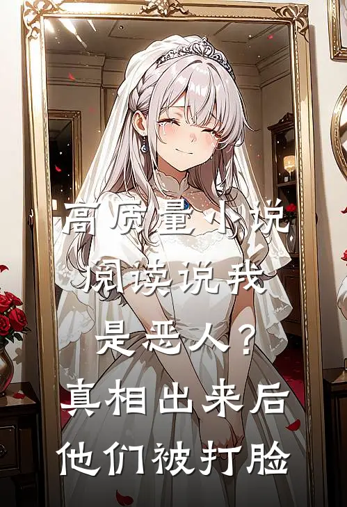 高质量小说阅读说我是恶人？真相出来后他们被打脸