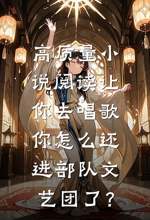 高质量小说阅读让你去唱歌，你怎么还进部队文艺团了？