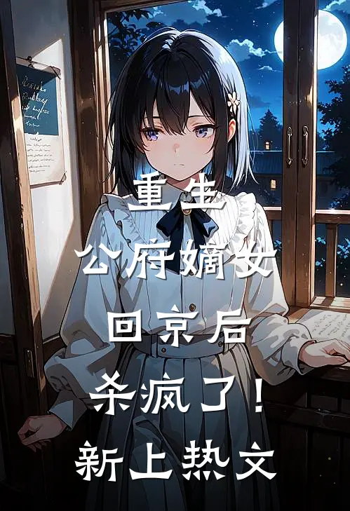 重生：公府嫡女回京后，杀疯了！新上热文