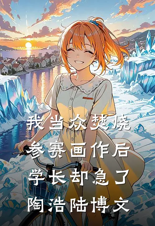 我当众焚烧参赛画作后，学长却急了陶浩陆博文