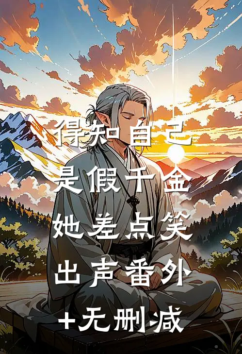 得知自己是假千金，她差点笑出声番外+无删减