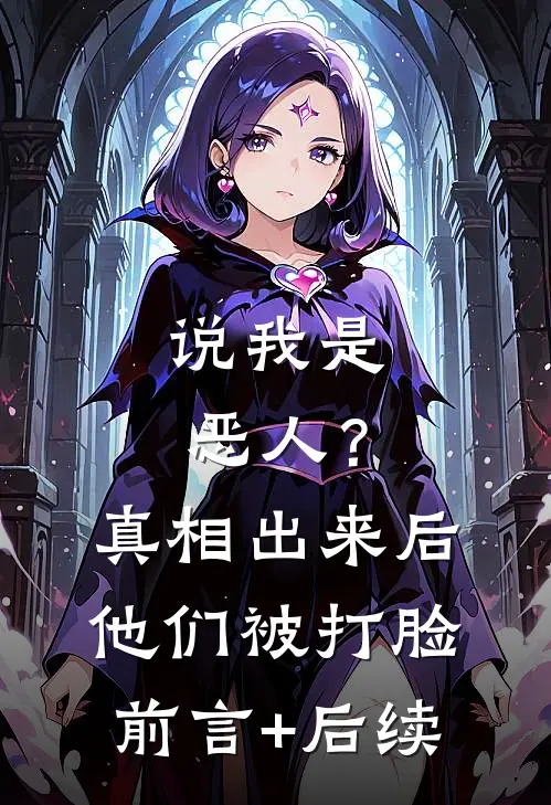 说我是恶人？真相出来后他们被打脸前言+后续