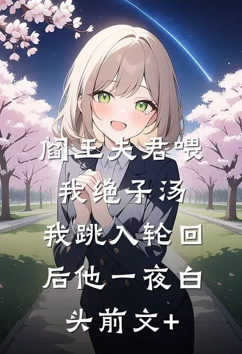 阎王夫君喂我绝子汤，我跳入轮回后他一夜白头前文+