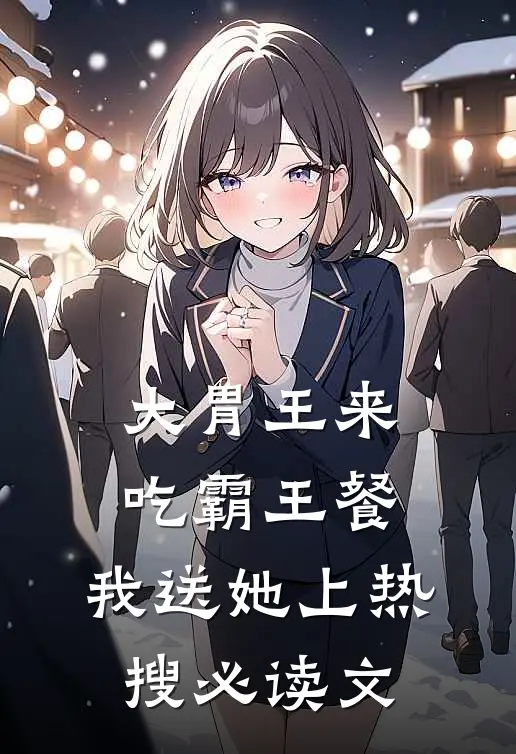 大胃王来吃霸王餐，我送她上热搜必读文