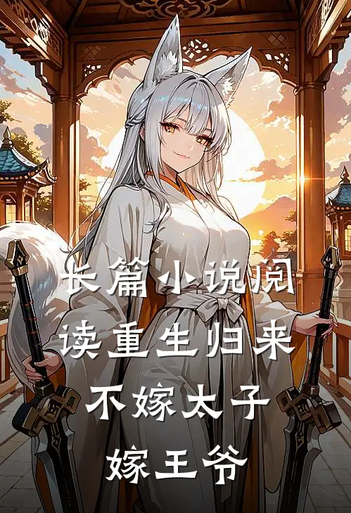 长篇小说阅读重生归来，不嫁太子嫁王爷